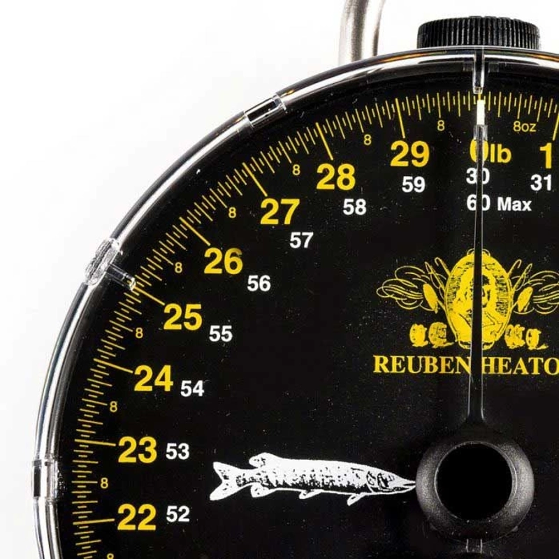 Reuben Heaton Specimen Hunter Classic Scale 60lb